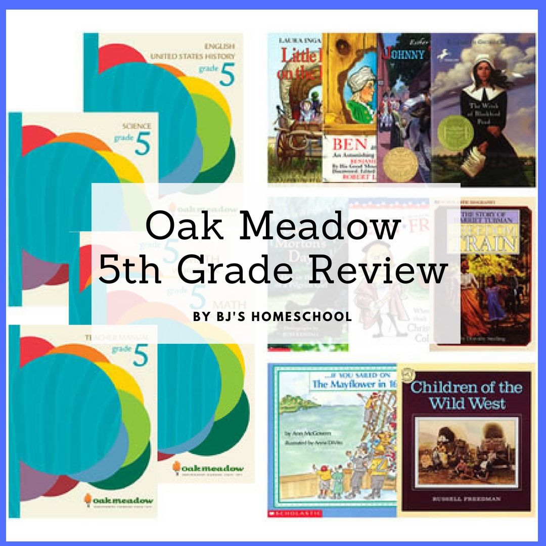 Elementary Homeschool Curriculum – Oak Meadow 5