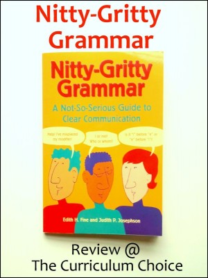 A Review of Nitty Gritty Grammar