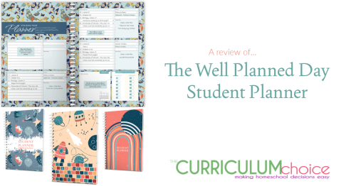 The Well Planned Day Student Planner is beautiful, functional, and easy for kids in grades 3-8 to use themselves.