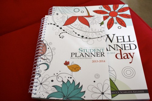 Well Planned Day Student Planner size