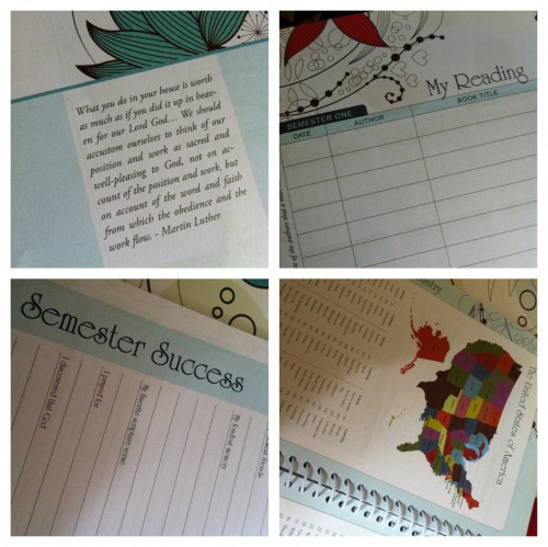 well planned day student planner features