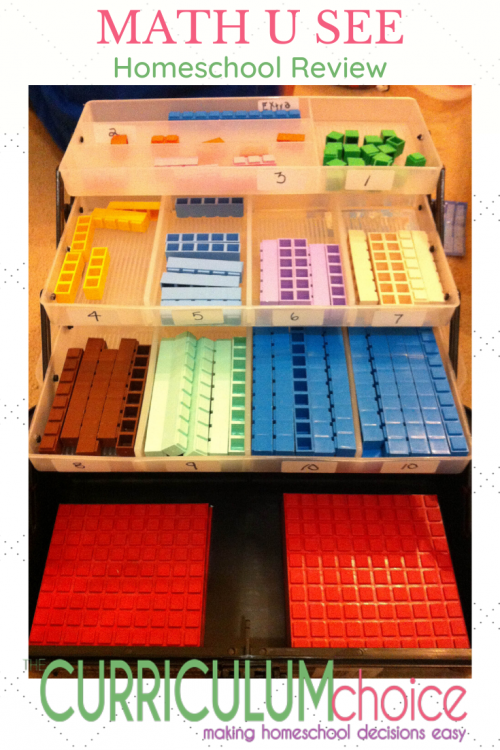 Math U See {MUS} Review and details on the mastery form of learning. I absolutely love the way this homechool math program works.