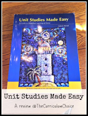 Unit Studies Made Easy