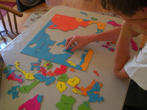 Geo Puzzle Review on The Curriculum choice