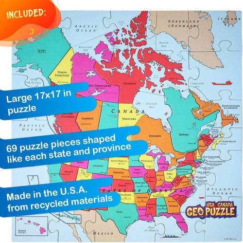 Geo Puzzles