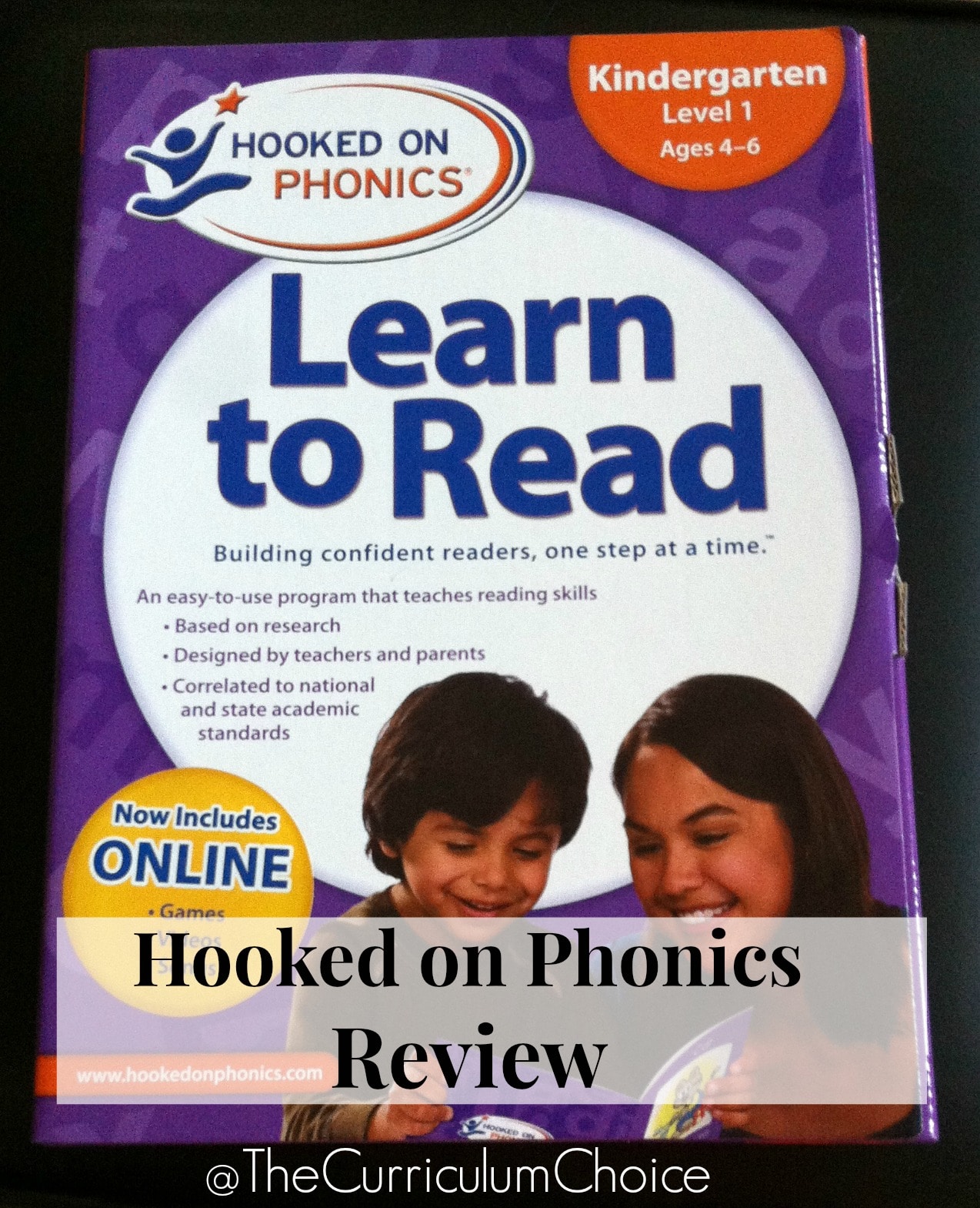 Hooked on Phonics