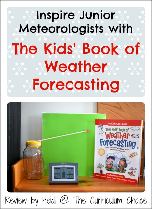 Kids Book of Weather Forecasting Review