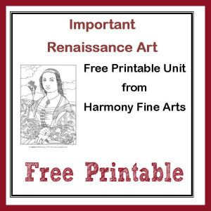 Harmony-Fine-Arts-Renaissance-printable-mini-unit-@harmonyartmom