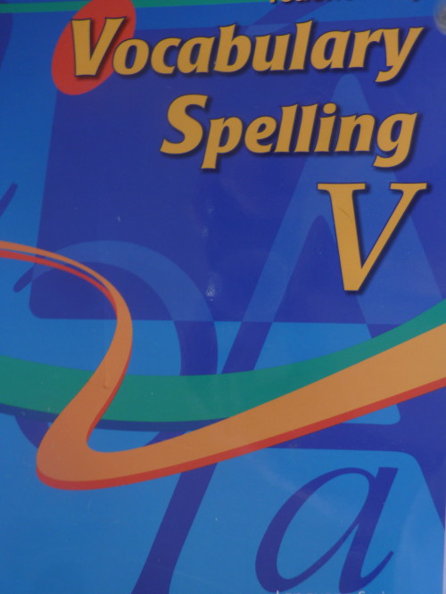 A Beka Spelling V Review at www.thecurriculumchoice.org