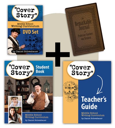 cover story writing curriculum