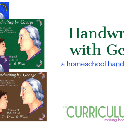 Handwriting by George: A Homeschool Handwriting Resource