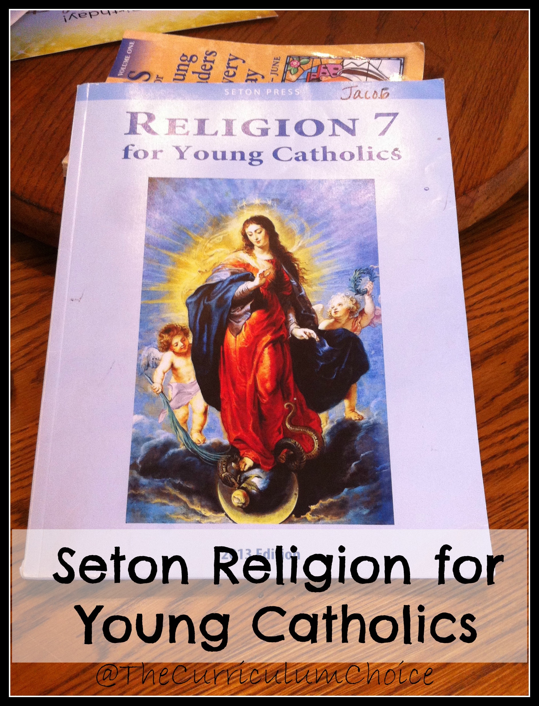 Seton Religion for Young Catholics