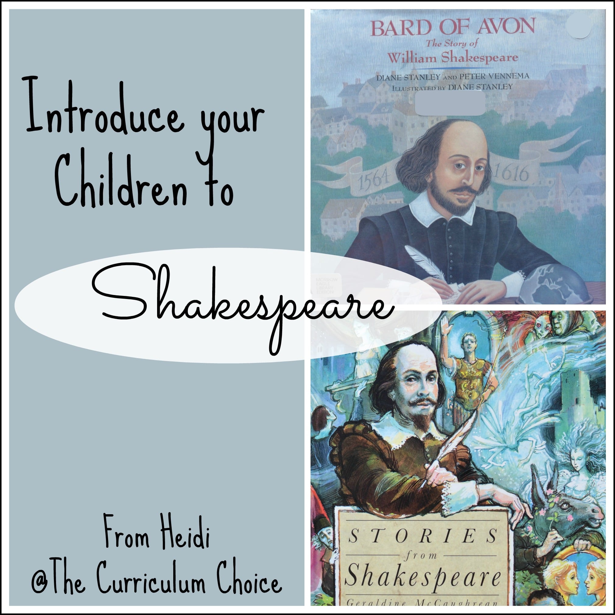 Introduce Your Children to Shakespeare