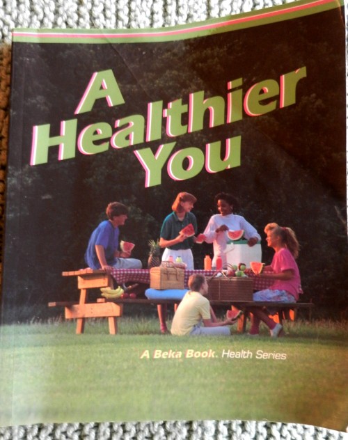 A Healthier You - A Beka Books review www.thecurriculumchoice.org