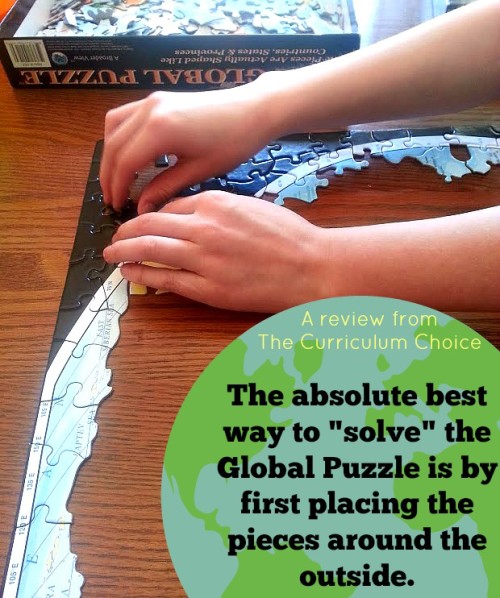 The best way to solve the Global Puzzle is to connect all the outside pieces first. | The Curriculum Choice