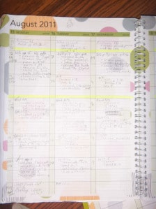 Flexible Homeschool Planner