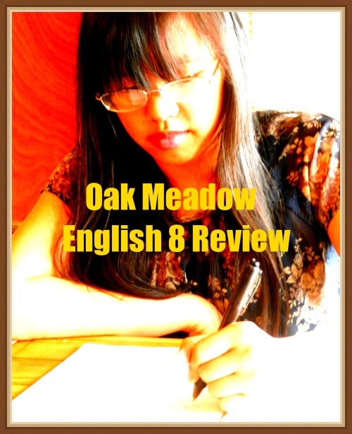 Homeschool Middle School English – Oak Meadow English 8