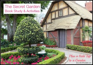 The Secret Garden Book Study & Activities