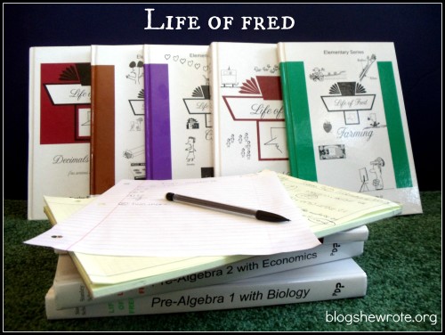 Blog, She Wrote: Life of Fred {Homeschool Math}