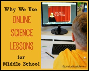 Online Homeschool Science Lessons