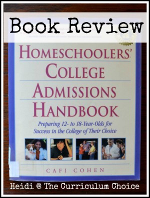 Homeschoolers College Admissions Handbook Review