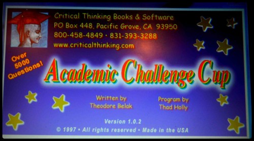 Academic Challenge Cup