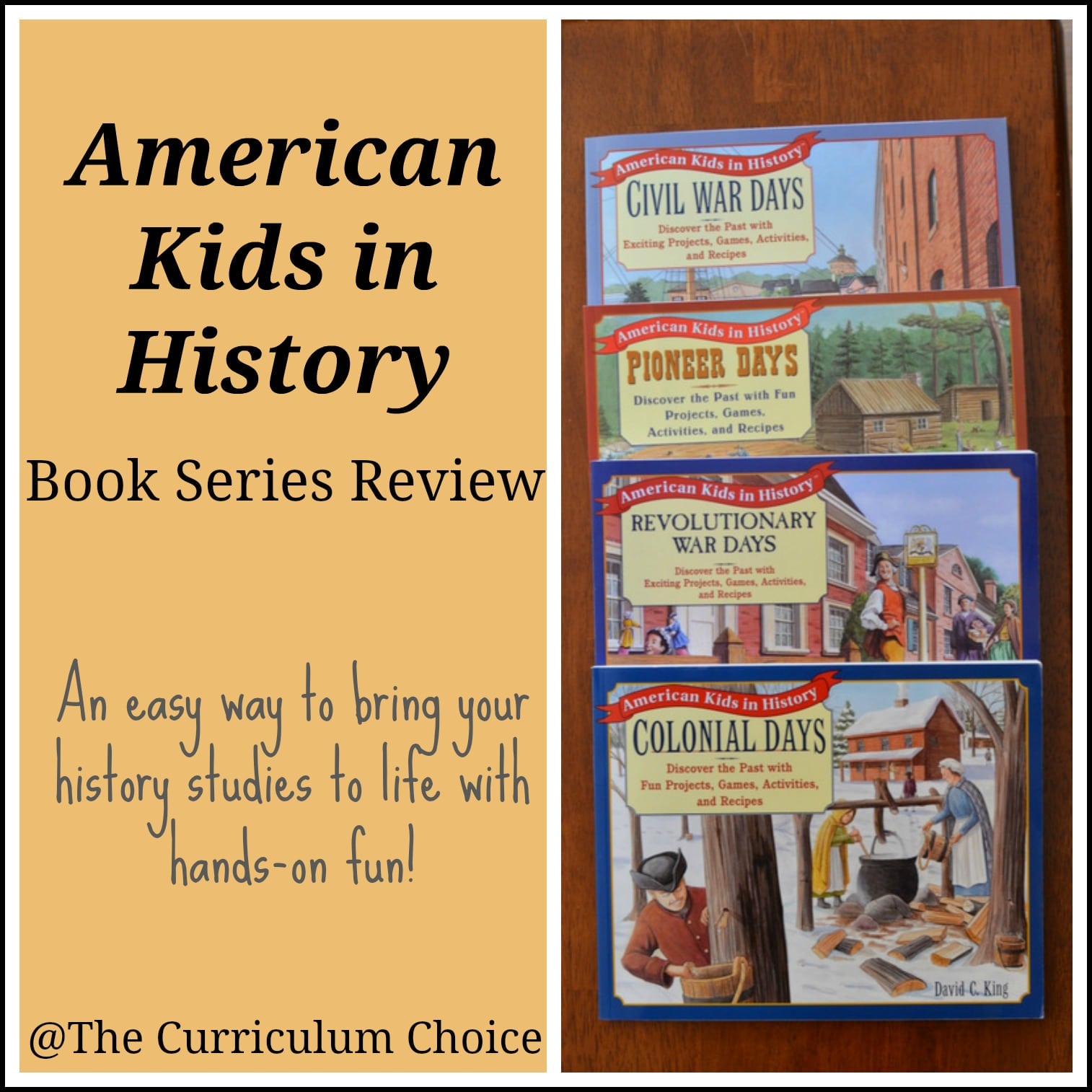 American Kids in History Book Series