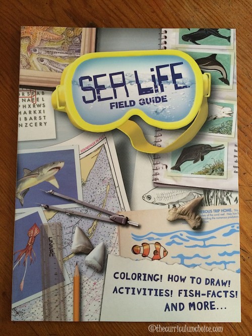 Sea Life Field Guide from Dover Publications