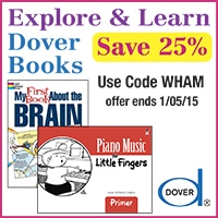 Dover Publications for Homeschool discount