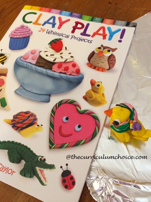 Clay Play projects by Dover Publications