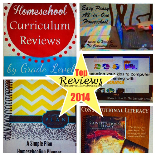 Top Homeschool Curriculum Reviews 2014