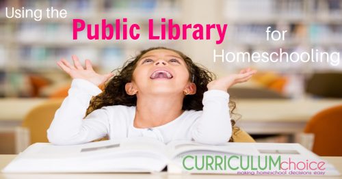 Using the Public Library for Homeschooling - From books to videos, e-resources, and children's programming, the public library has tons of resources to help you enrich your homeschool journey.