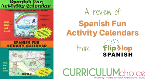 The Spanish Fun Activity Calendars are a fun Spanish Language using tool that all families members can enjoy!