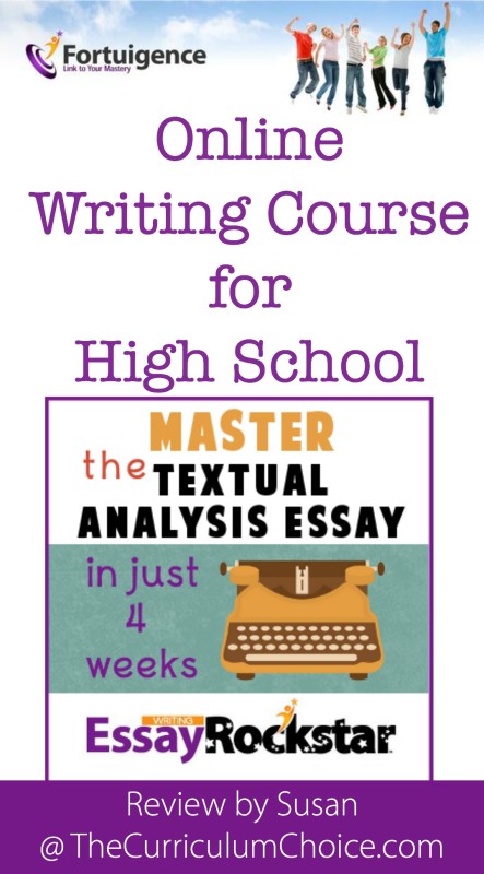 Essay Rockstar: The Textual Analysis Essay by Fortuigence REVIEW at The Curriculum Choice