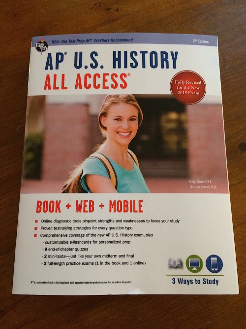 AP U.S. History All Access from REA