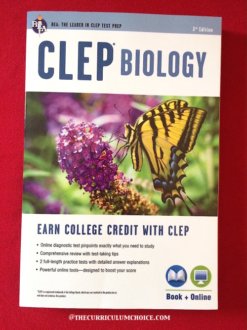 CLEP Biology from REA Test Prep