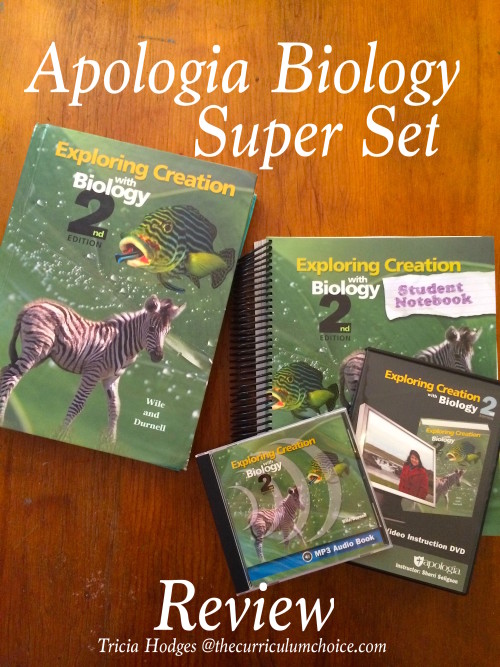 With Giveaway! Apologia Biology Super Set - Review at The Curriculum Choice