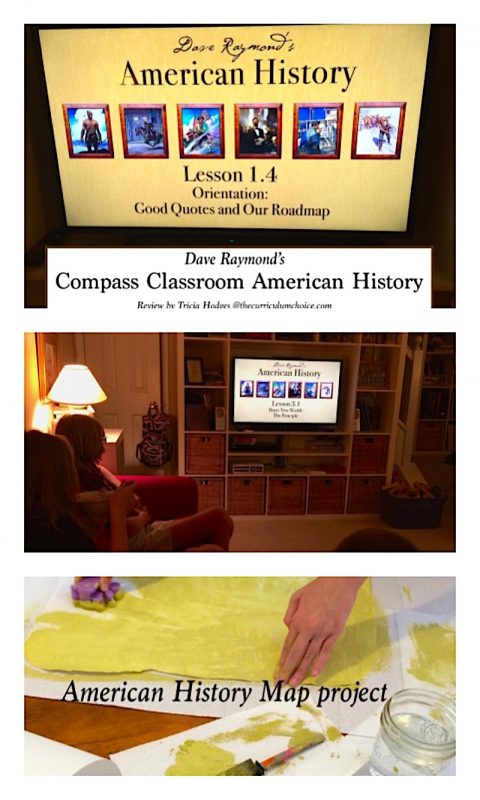 I believe it says a great deal about a homeschool curriculum when we are doing night school on a Saturday night. In the summer. They ask, "Are we doing American History tonight?" That would be Compass Classroom American History. Dave Raymond's American History!