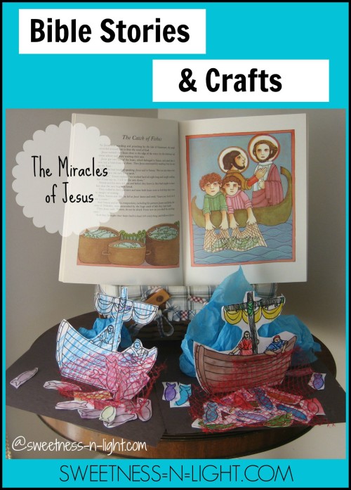 Bible Stories and Crafts