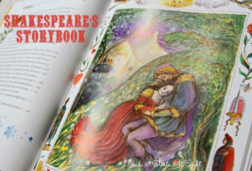 Shakespeare's Storybook Inside