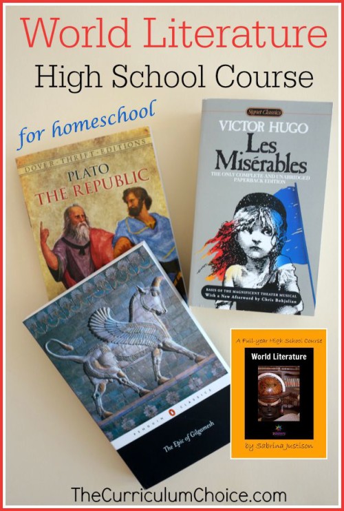 World Lit Course for Homeschool - The Curriculum Choice