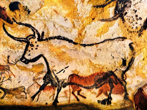 Lascaux Cave Drawing