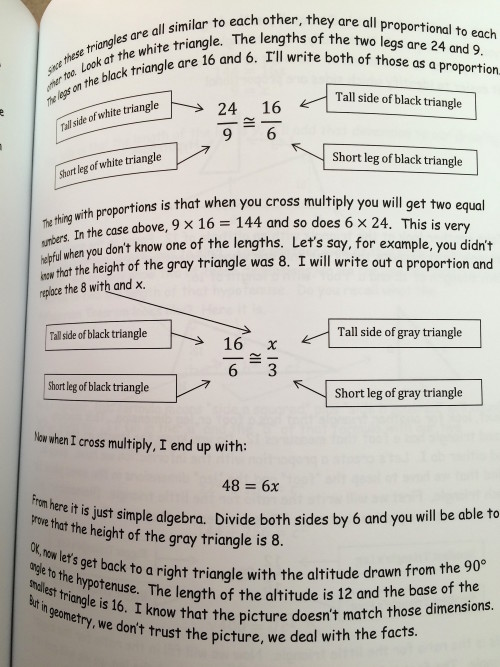 Learn Math Fast High School Geometry Review at The Curriculum Choice