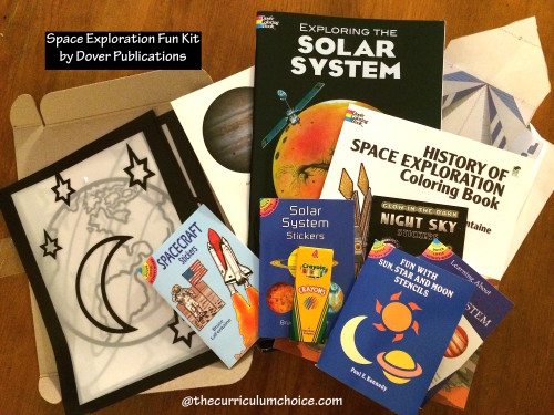 Space Exploration Fun Kit by Dover Publications