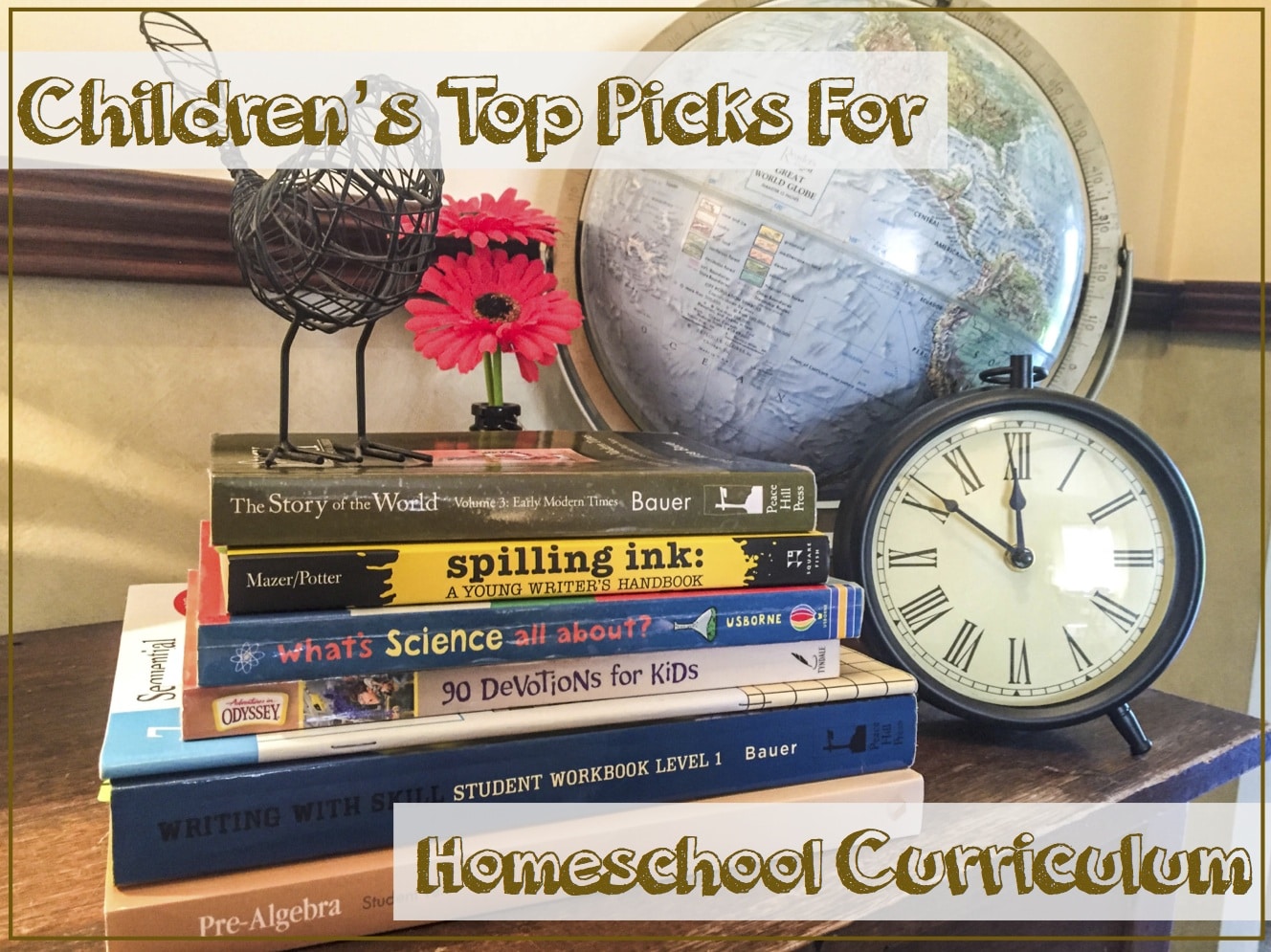 Children’s Top Picks for Homeschool Curriculum