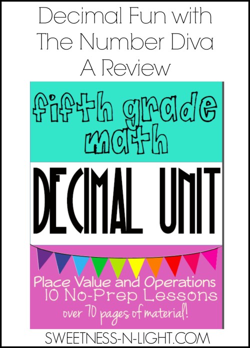 Decimal Fun with The Number Diva