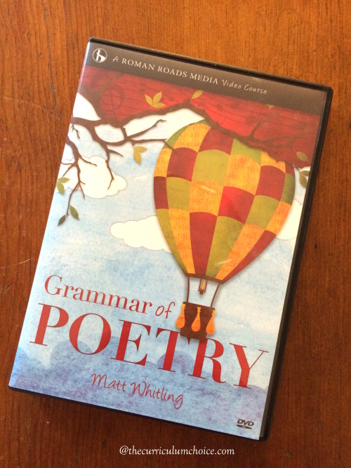 Grammar of Poetry DVD