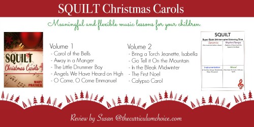 SQUILT Christmas Carols Lesson Plans 