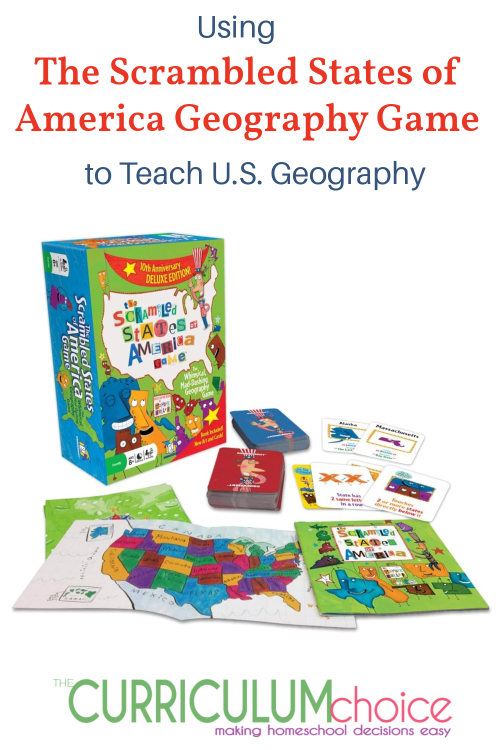 The Scrambled States of America Geography Game is a fun way to help your child learn United States geography.