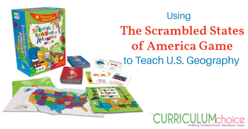 The Scrambled States of America Geography Game is a fun way to help your child learn United States geography.